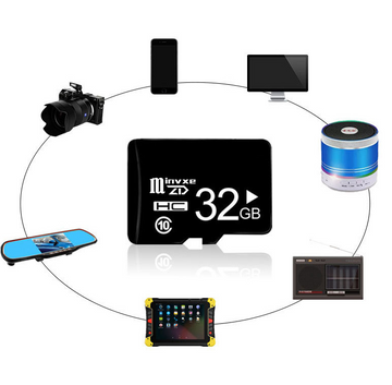 TD® 32g enregistreur de conduite TF carte de surveillance carte mémoire noir
